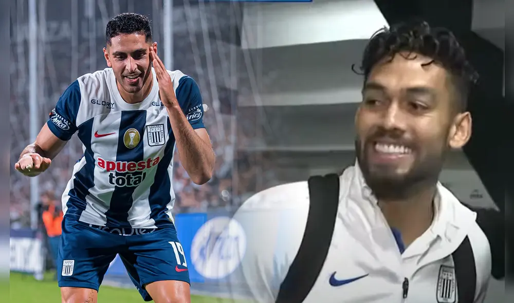 Andrés Andrade y Pablo Sabbag llegaron a Alianza Lima en la presente temporada. Foto: composición LR/Alianza Lima/Fútbol en América - Video: Fútbol en América Andrés Andrade y Pablo Sabbag llegaron a Alianza Lima en la presente temporada. Foto: composición LR/Alianza Lima/Fútbol en América - Video: Fútbol en América