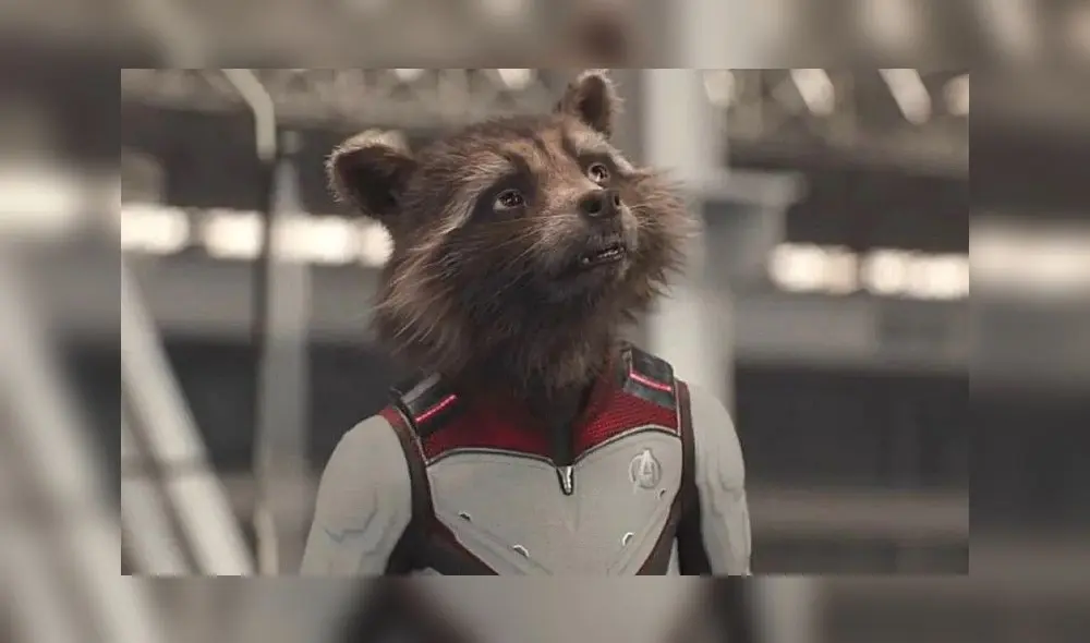 Rocket Racoon es uno de los personajes más queridos de Marvel. Foto: Marvel