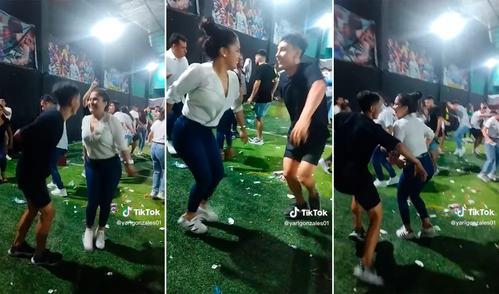 El video del baile de los jóvenes acumuló miles de reproducciones en TikTok. Foto: composición LR/TikTok/@Yarigonzales01 El video del baile de los jóvenes acumuló miles de reproducciones en TikTok. Foto: composición LR/TikTok/@Yarigonzales01
