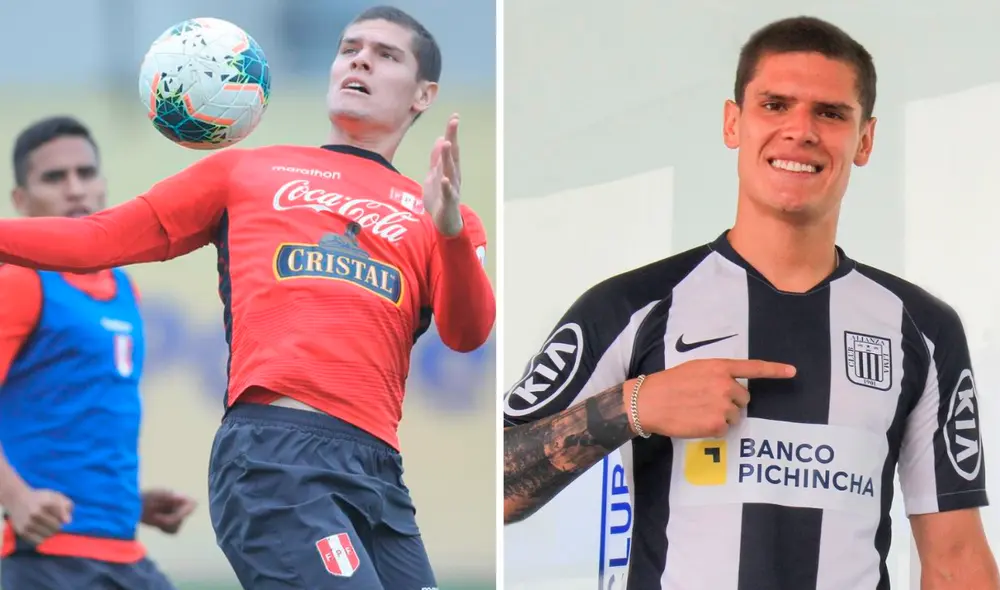 Sebastián Gonzales Zela jugó en la selección peruana sub-20 y también en el Preolímpico Sub-23 en 2020. Foto: composición LR/archivo GLR