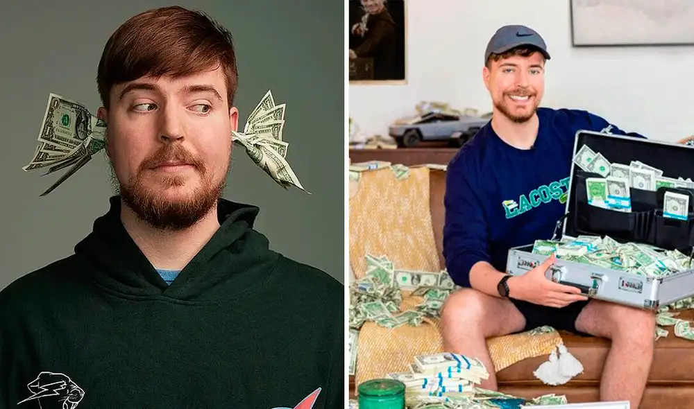 Mr. Beast ha transformado en los últimos meses su canal de YouTube. Foto: composición LR/mrbeast/Instagram/The Games Cabin