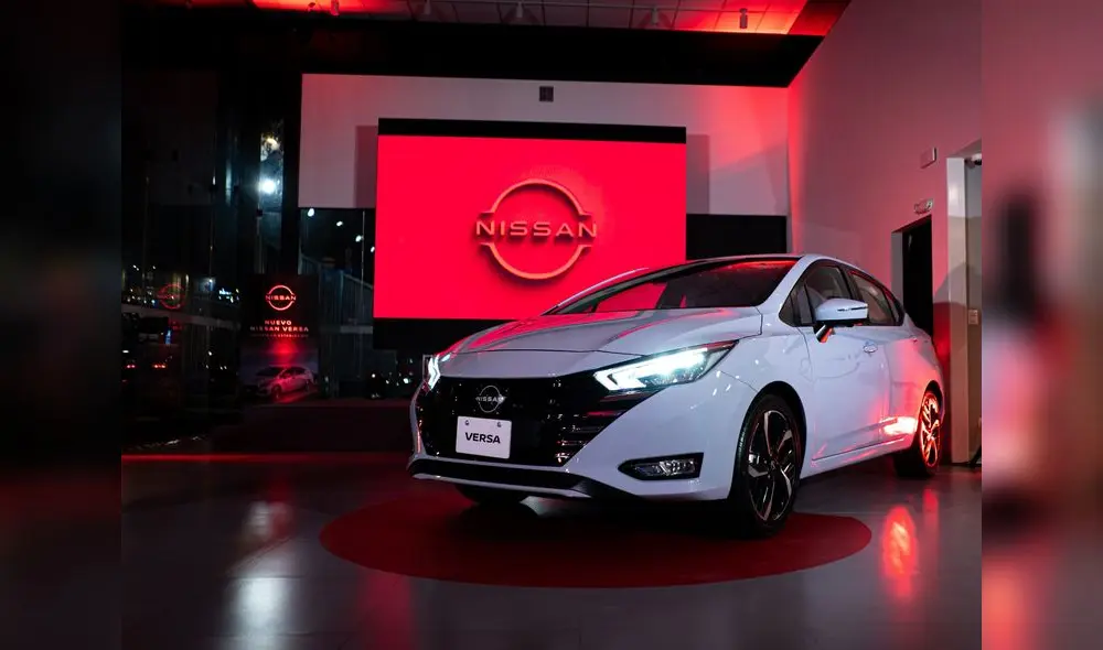 El Nuevo Nissan Versa añade su paquete NIM desde su versión de entrada. Foto y video: Nissan