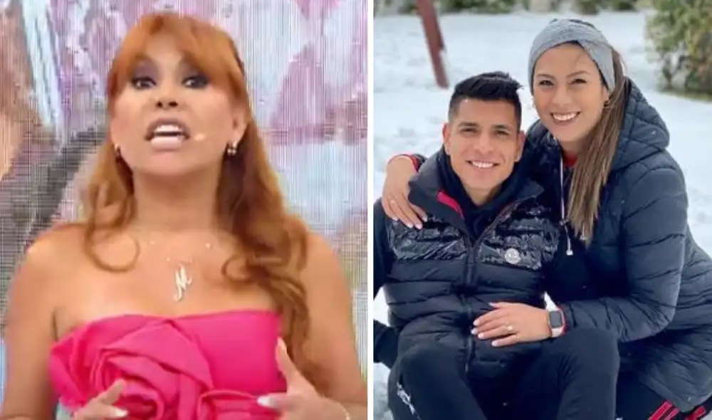 Magaly Medina tendrá en su set a Rosa Fuentes. Foto: composición LR/ATV/Magaly TV, la firme/Instagram - Video: ATV