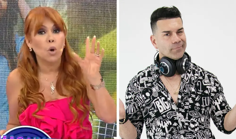 Carlos 'Tomate' Barraza llamó en vivo a Magaly Medina a fin de responder por la denuncia de la madre de su menor hija. Foto: composición LR / Captura ATV / Instagram / Carlos Barraza