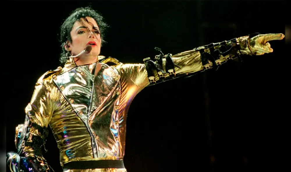Michael Jackson nunca se presentó en Perú. Canceló su concierto en 1993. Foto: Michael Jackson Michael Jackson nunca se presentó en Perú. Canceló su concierto en 1993. Foto: Michael Jackson