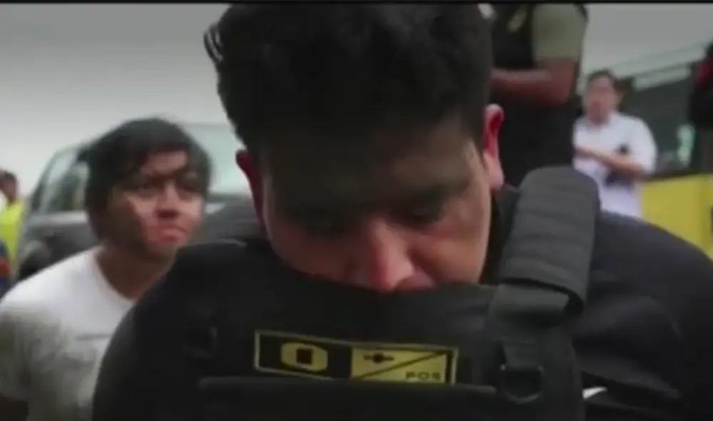 Según agentes de la Policía, el objetivo de estos facinerosos, además de secuestrar al mototaxista, era pedir dinero a la familia a cambio de su liberación. Foto: capturaLR/América TV Según agentes de la Policía, el objetivo de estos facinerosos, además de secuestrar al mototaxista, era pedir dinero a la familia a cambio de su liberación. Foto: capturaLR/América TV