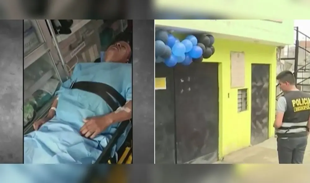 Delincuente irrumpen en un cumpleaños, asaltan y dejan heridas a 2 personas. Foto: Composición LR