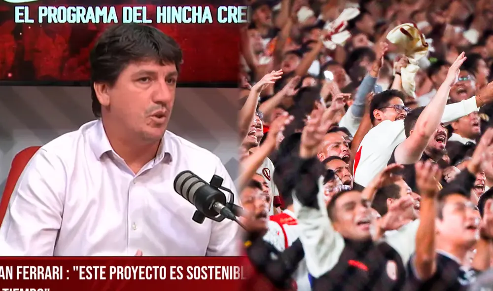 Jean Ferrari asumió la administración de la 'U' a mediados del 2021. Foto: composición LR/Nativa/Universitario - Video: Nativa TV