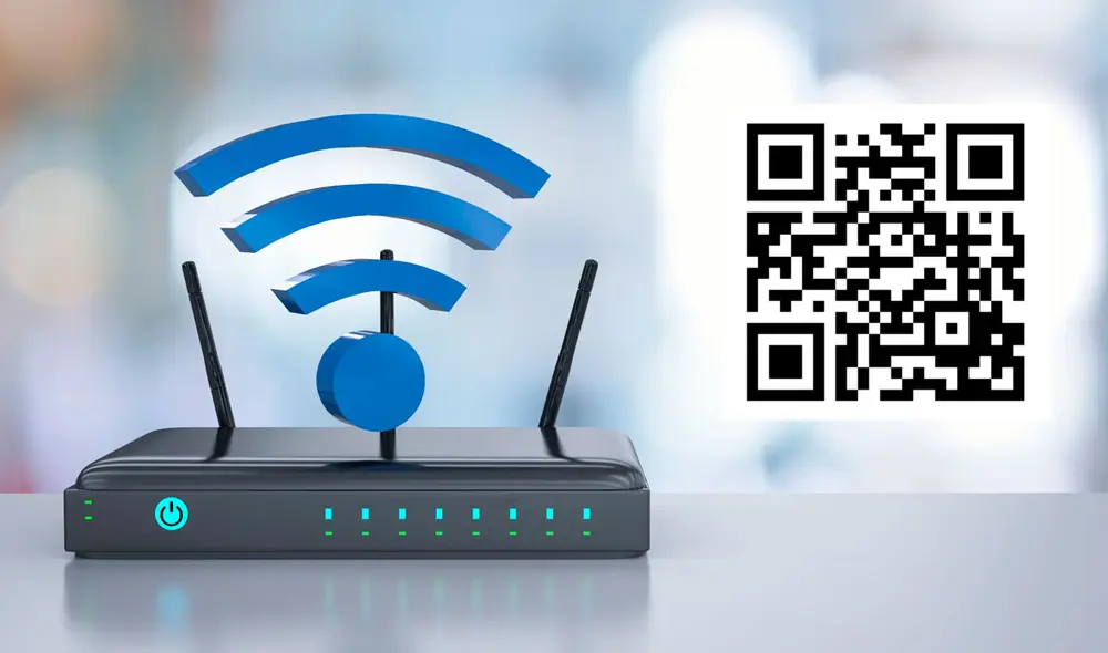 El código QR suele estar en la parte baja o trasera del router. Foto: Computer Hoy