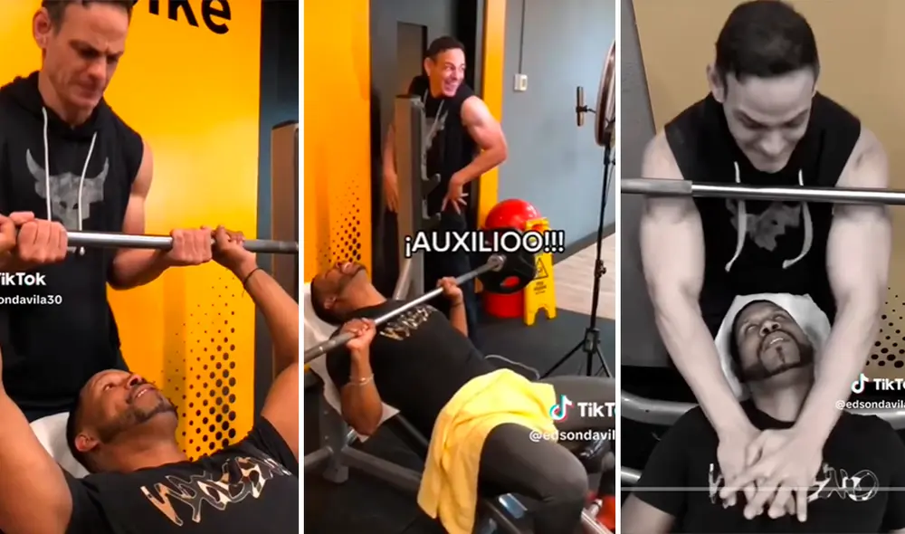 Edson Dávila se convirtió en el discípulo de Mark Vito por un día. Foto: composición/Edson Dávila/TikTok