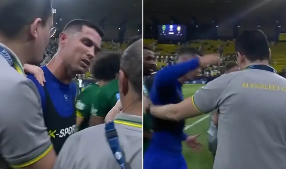 Cristiano Ronaldo es el capitán del Al-Nassr. Foto: captura / Video: ESPN