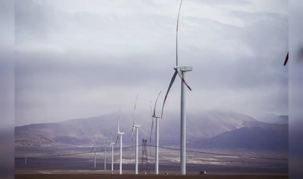 Planta eólica Wayra. Proyecto que fomenta las energías renovables en el Perú espera un segundo aliento. Foto: Minem