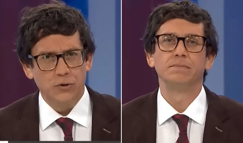 Jaime Chincha dejó RPP para pasar a Canal N en el 2022. Foto: composición LR/captura Canal N