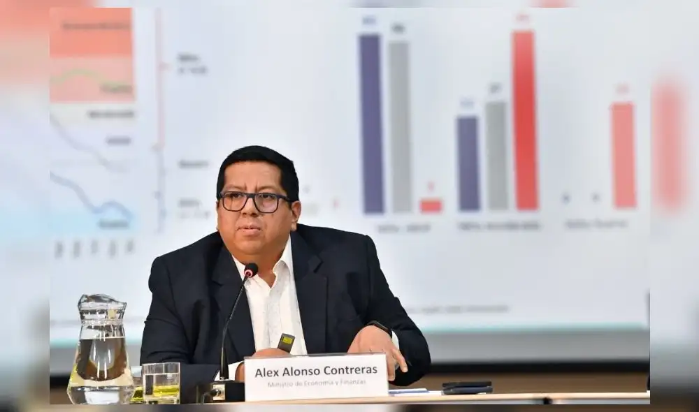 OCDE. El ministro Alex Contreras asegura que el Perú podrá cumplir pronto con los requisitos. Foto: MEF