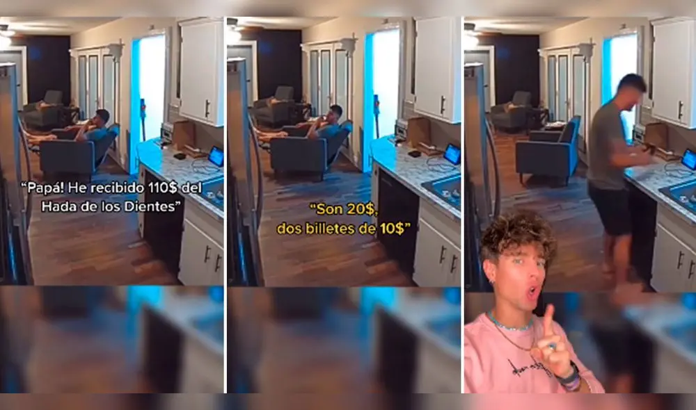 Los usuarios comentaron que a las justas recibían 4 dólares. Foto: composición LR/ TikTok/ @MikeFajardo Los usuarios comentaron que a las justas recibían 4 dólares. Foto: composición LR/ TikTok/ @MikeFajardo