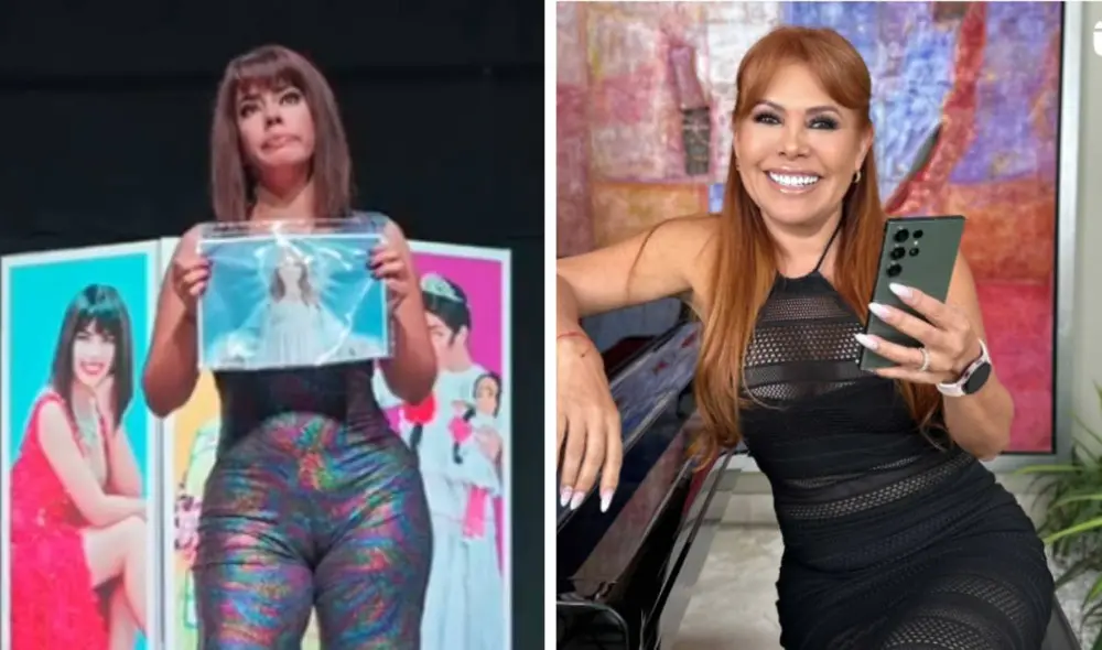 María Victoria Santana causó más de una risa al hacer una oración a Magaly Medina. Foto: composición LR/TikTok/María Victoria Santana/Instagram/Magaly Medina María Victoria Santana causó más de una risa al hacer una oración a Magaly Medina. Foto: composición LR/TikTok/María Victoria Santana/Instagram/Magaly Medina