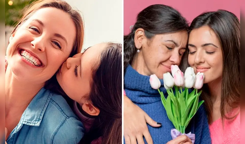 Revisa aquí las mejores imágenes por el Día de la Madre 2023.Foto: composiciónLR/archivo/La República