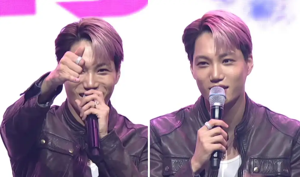 Kai de EXO: fanmeeting fue transmitido por YouTube. Foto y video: SM Entertainment