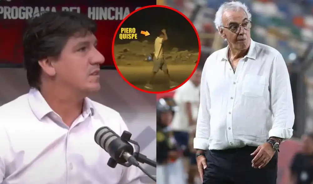 Jorge Fossati no registra ningún partido perdido con Universitario desde su arribo en este 2023. Foto: composición LR/captura Nativa