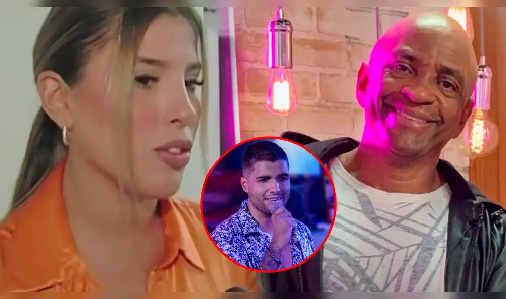 Yahaira Plasencia habla del vínculo que tiene con Sergio George. Foto: composición LR/América TV/Instagram/Sergio George Yahaira Plasencia habla del vínculo que tiene con Sergio George. Foto: composición LR/América TV/Instagram/Sergio George