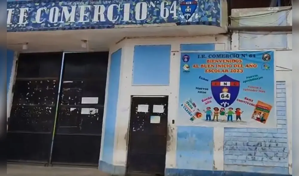 La directora no se pronunció sobre el caso del alumno con la pistola de juguete. Foto: Diario Ímpetu