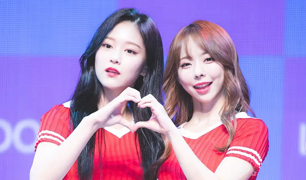Hyunjin y ViVi, idols de la girlband LOONA, elevaron acción legal contra la agencia BBC en febrero de 2023. Foto: BBC