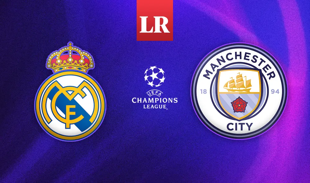 Real Madrid vs. Manchester City se enfrentan por segundo año consecutivo en estas instancias del certamen. Foto: AFP