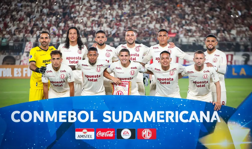 Universitario es puntero en el grupo G de la Copa Sudamericana. Foto: Universitario/Twitter