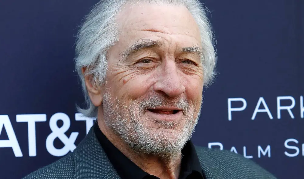 Robert De Niro acaba de tener un séptimo bebé. Foto: EFE Robert De Niro acaba de tener un séptimo bebé. Foto: EFE