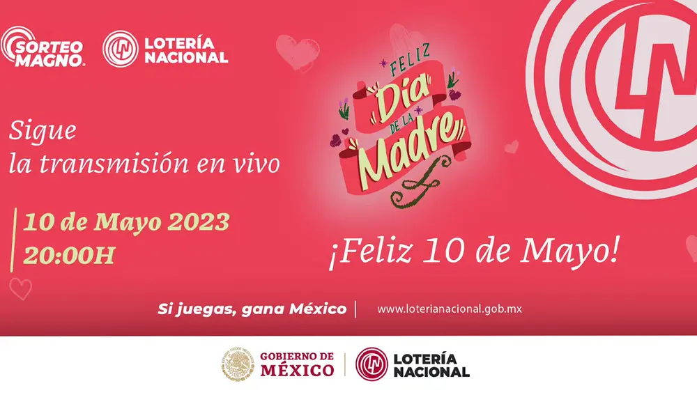Sorteo Magno, Día de las Madres: conoce los números que cayeron el 10 de mayo en el Sorteo Magno 382. Foto: Twitter/Lotenal