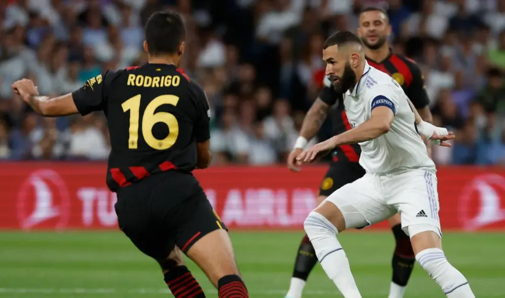 Real Madrid y Manchester City protagonizaron un partidazo en el Bernabeu. Foto: EFE Real Madrid y Manchester City protagonizaron un partidazo en el Bernabeu. Foto: EFE