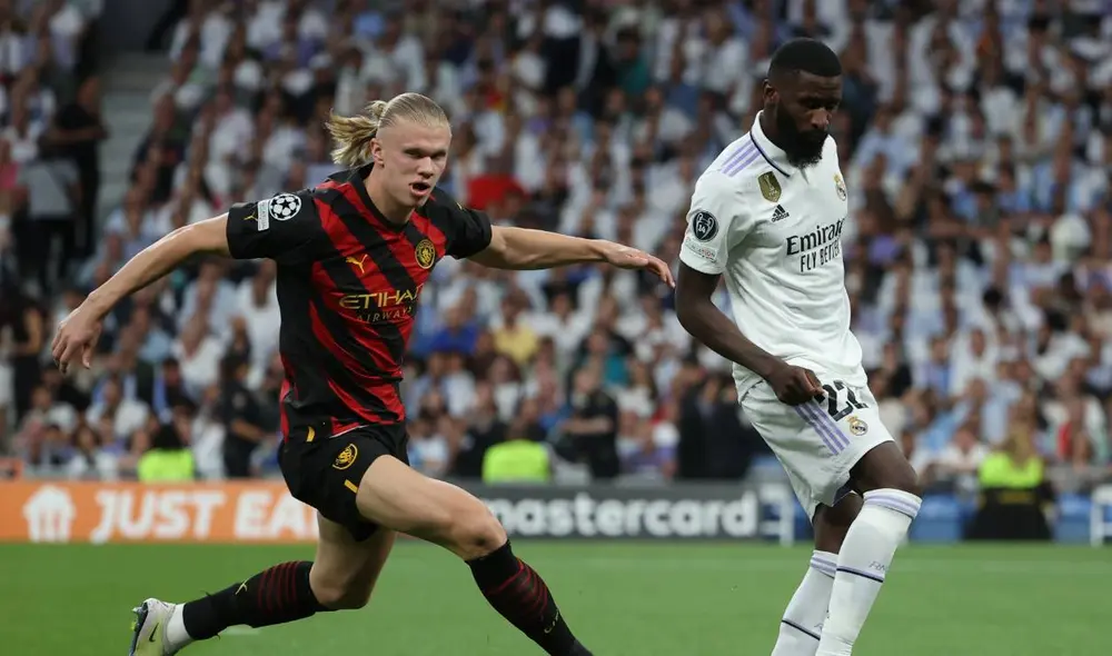 Real Madrid y Manchester City protagonizaron un partidazo en el Bernabeu. Foto: EFE Real Madrid y Manchester City protagonizaron un partidazo en el Bernabeu. Foto: EFE