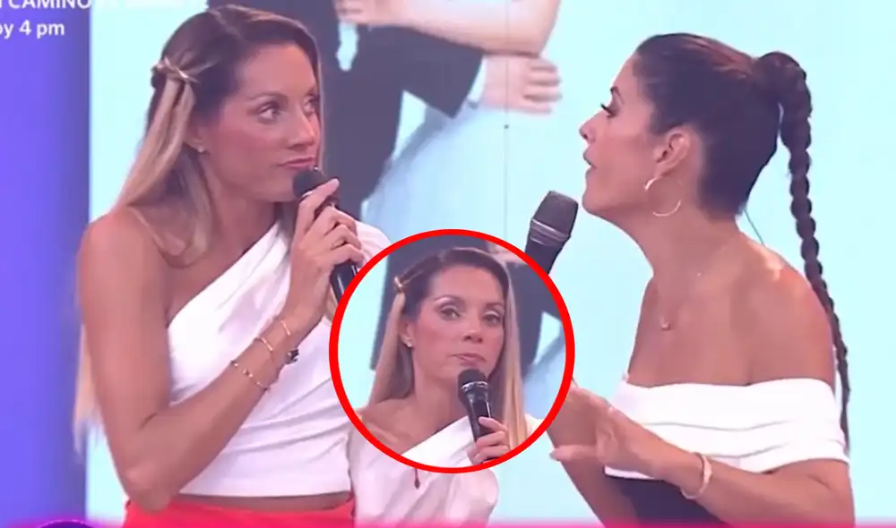 Brenda Carvalho explicó los motivos por los que no desea contraer matrimonio con Julinho. Foto: composición LR/ América TV - Video: América TV