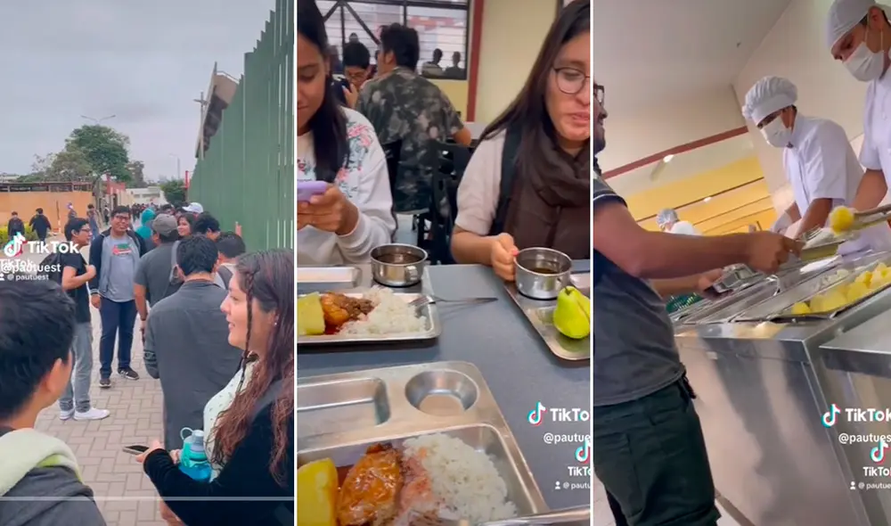 Miles quedaron impactados con las imágenes. Foto: composición LR/TikTok