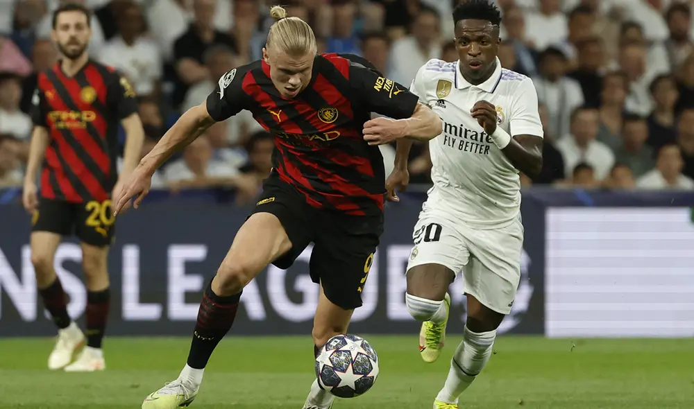 Real Madrid vs. Manchester City: solo uno pasará a la gran final de UEFA Champions League. Foto: AFP Real Madrid vs. Manchester City: solo uno pasará a la gran final de UEFA Champions League. Foto: AFP