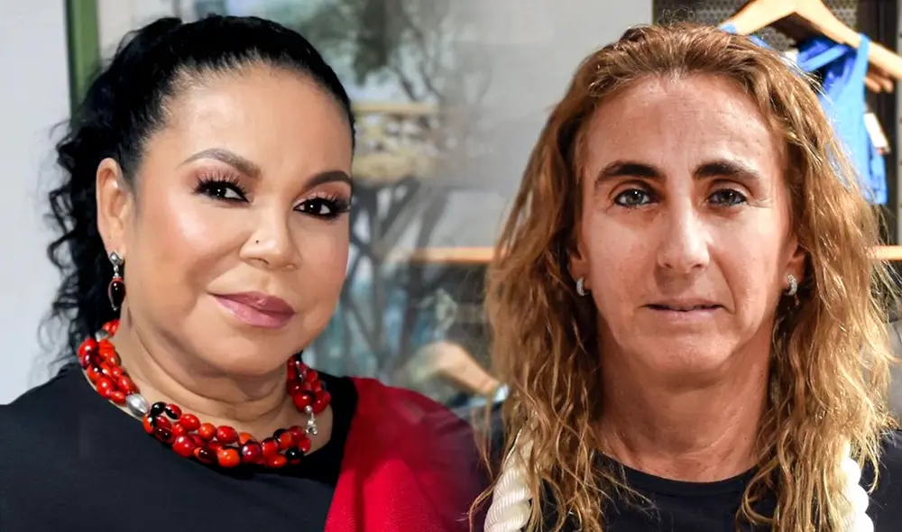 Eva Ayllón y Natalia Málaga se vieron por primera vez en 2013. Foto: composición LR/Jazmín Ceras/Eva Ayllón/Facebook/Natalia Málaga