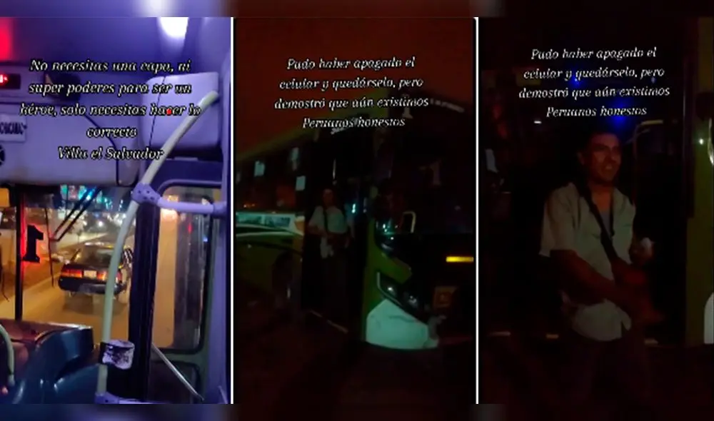 La escena se hizo viral en TikTok. Foto: composición LR/ TikTok/ @una_voz_en_el_desierto