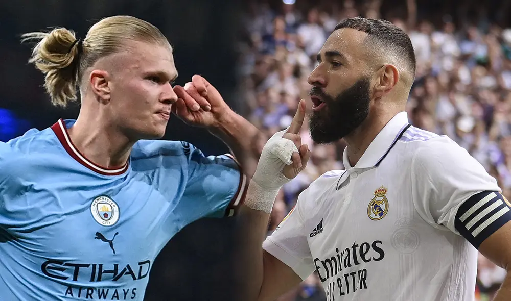 Manchester City vs. Real Madrid: solo uno pasará a la final de Champions League. Foto: composición LR/AFP
