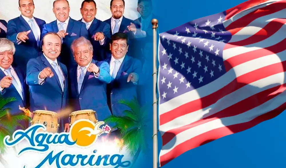 ¡Agua Marina triunfa en el extranjero! Grupo de cumbia vivirá el sueño americano este mes de mayo. Foto: composición/LR/difusión/Presidencia de la República Dominicana