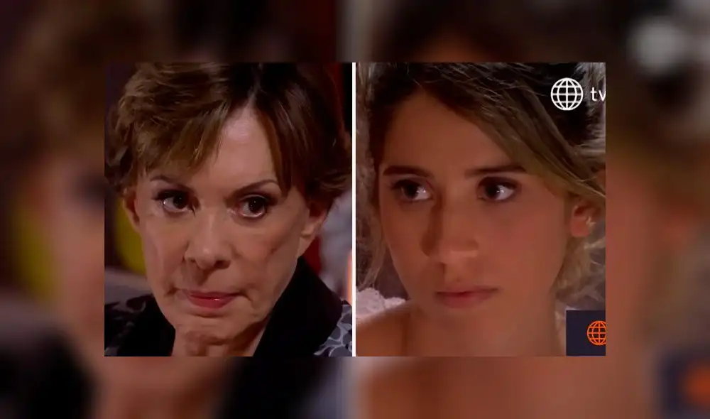 Alessia quedará sorprendida con las palabras de Francesca. Foto: composición LR/América TV