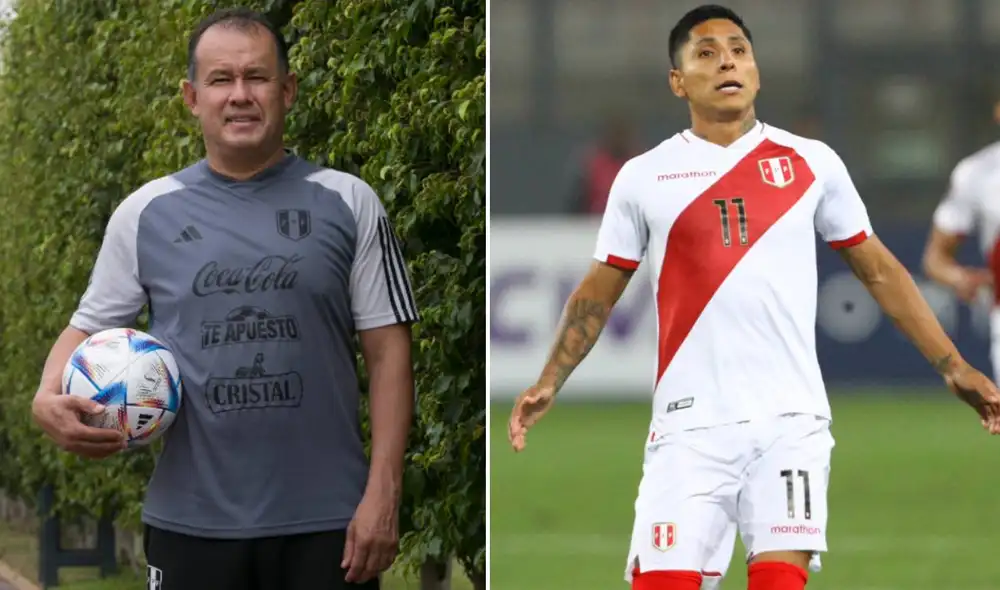 Raúl Ruidíaz es convocado habitualmente por Reynoso. Foto: composición LR