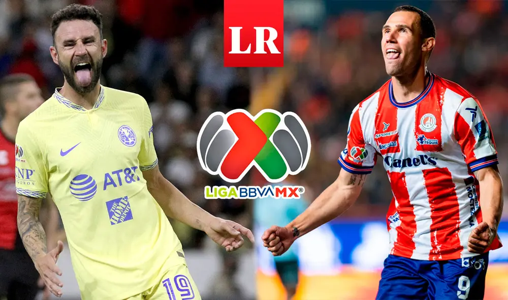 El encuentro de ida entre América y San Luis se jugará en el estadio Alfonso Lastras. Foto: composición LR/AFP/Atlético de San Luis El encuentro de ida entre América y San Luis se jugará en el estadio Alfonso Lastras. Foto: composición LR/AFP/Atlético de San Luis