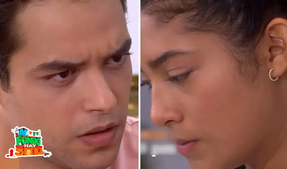 Nuevas bomrbas se vienen para "Al fondo hay sitio". Cristóbal ahora sabrá el secreto mejor guardado de July. Foto: composición LR/América TV Nuevas bomrbas se vienen para "Al fondo hay sitio". Cristóbal ahora sabrá el secreto mejor guardado de July. Foto: composición LR/América TV