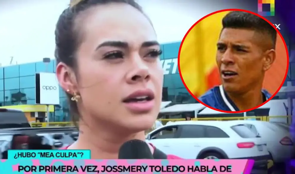 Jossmery Toledo habló sobre su romance con Paolo Hurtado. Foto: captura/Willax Jossmery Toledo habló sobre su romance con Paolo Hurtado. Foto: captura/Willax