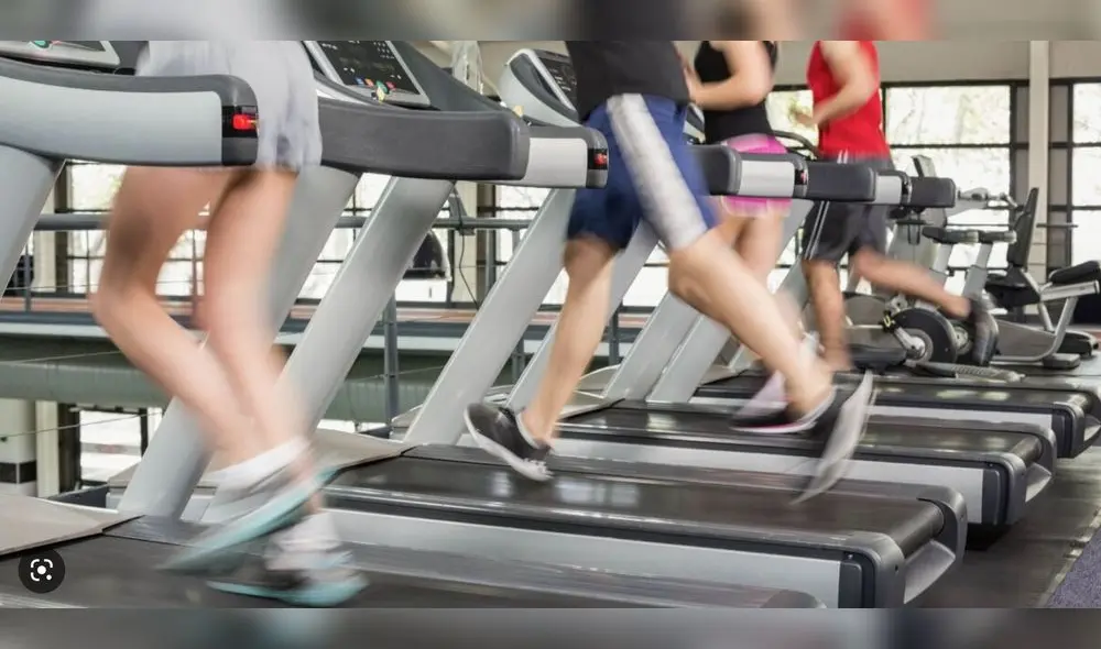 La Policía de Iquitos pidió a la población tomar precauciones y escuchar las indicaciones de los entrenadores de los gimnasios. Foto: Expansión