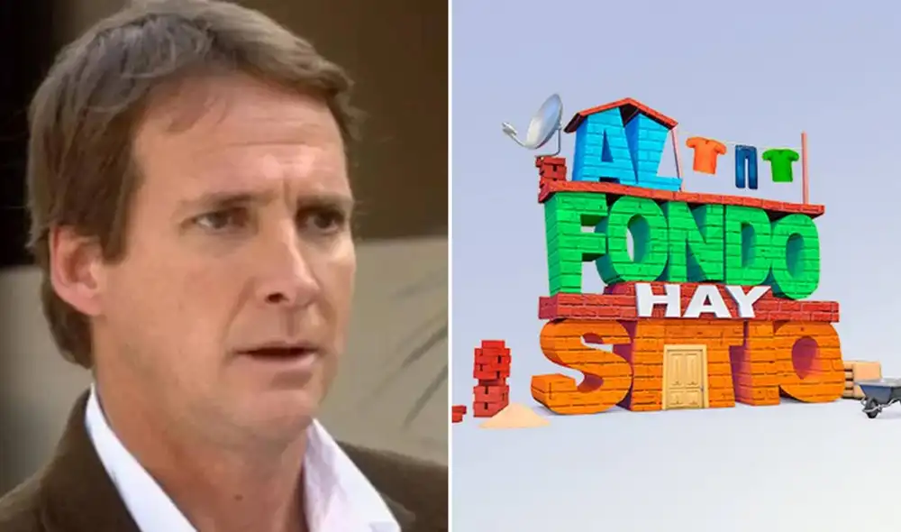 Christian Thorsen señaló si regresará o no a la serie "Al fondo hay sitio". Foto: composición LR/América TV Christian Thorsen señaló si regresará o no a la serie "Al fondo hay sitio". Foto: composición LR/América TV