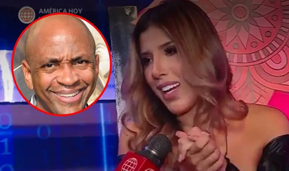 Yahaira Plasencia habló sobre Sergio George. Foto: captura/América TV