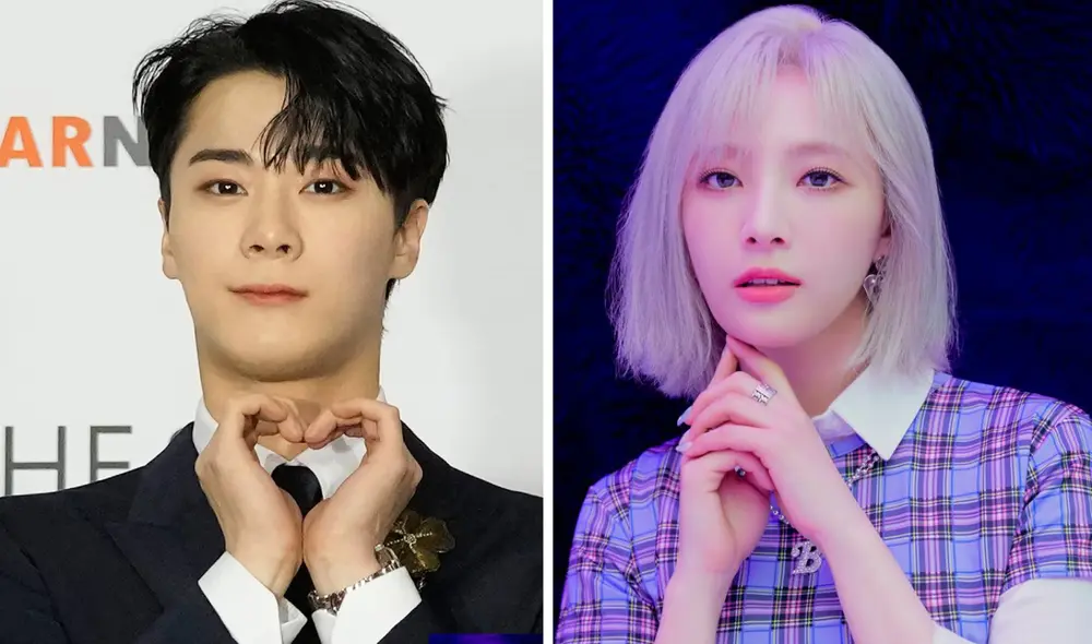 Moonbin era un año mayor que Sua. El idol del grupo de k-pop ASTRO falleció el 19 de abril del 2023, a la edad de 25. Foto: composición LR/Naver/MYSTIC89