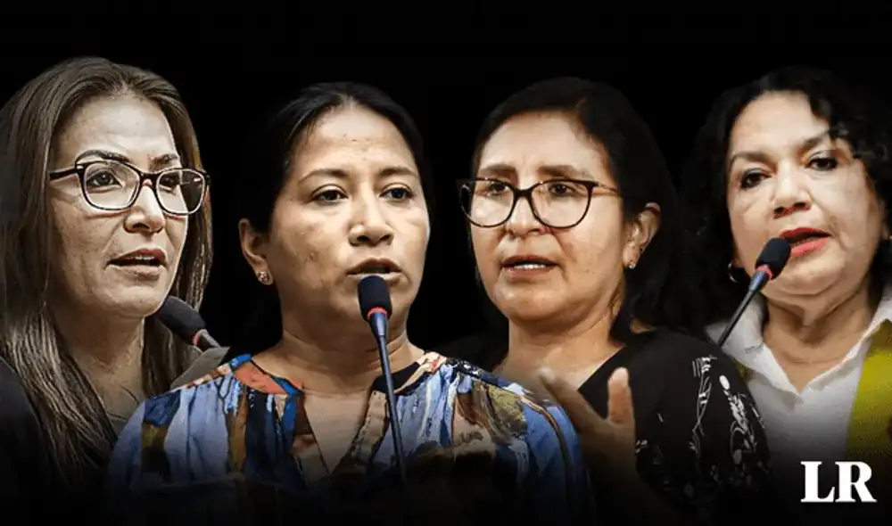 Sus casos también se encuentra a nivel de la Comisión de Ética y de la Fiscalía de la Nación. Foto: composición de Jazmín Ceras/La RepúblicaLR