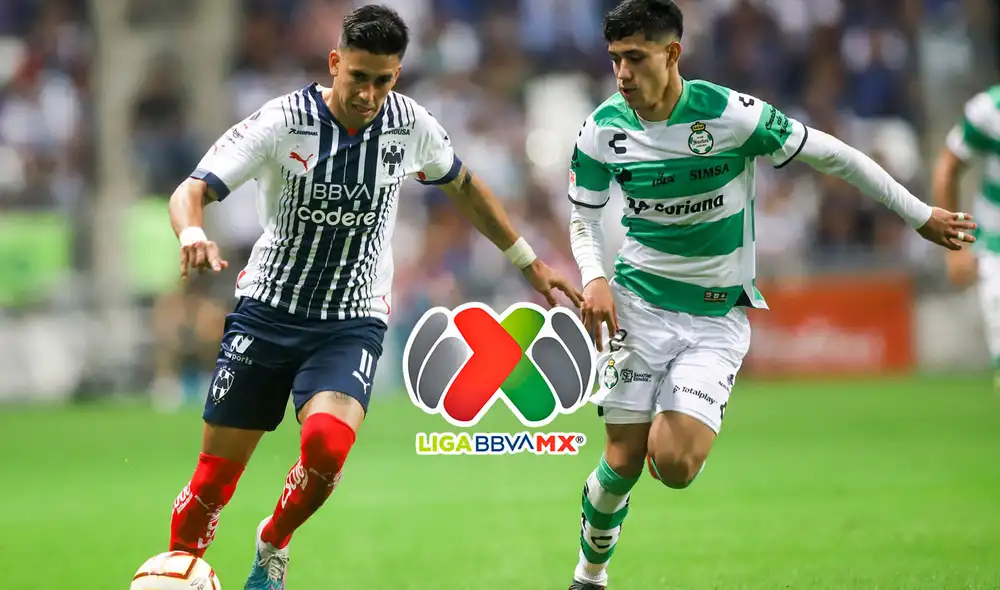 El duello Santos vs. Monterrey enfrentará al mejor equipo de la fase regular contra el número 13 de la tabla. Foto: composición LR / AFP / Liga MX